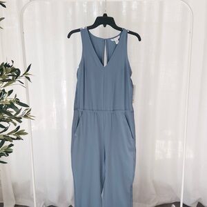 Athleta Blue Jumpsuit